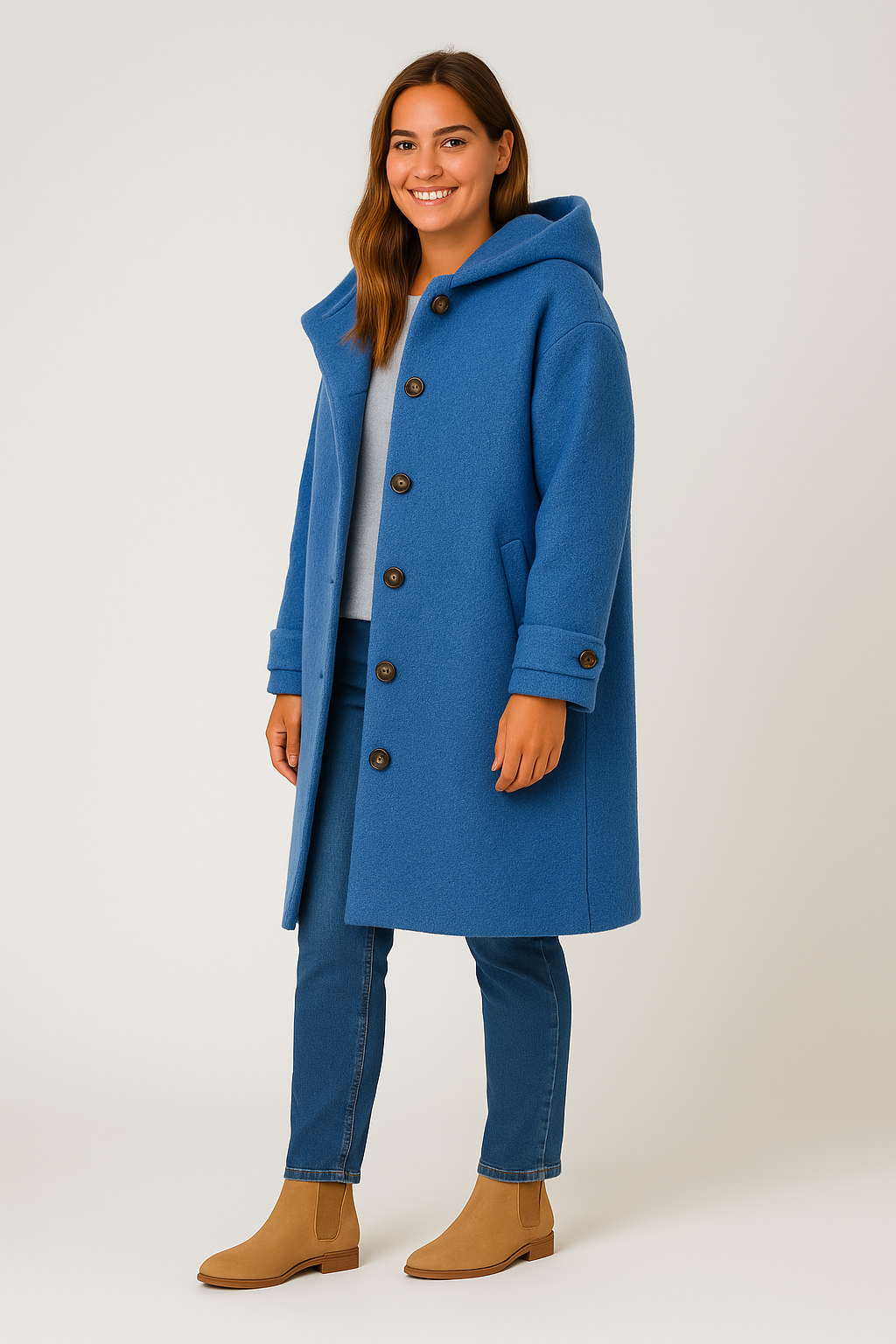 Emma - Classic Cozy Coat