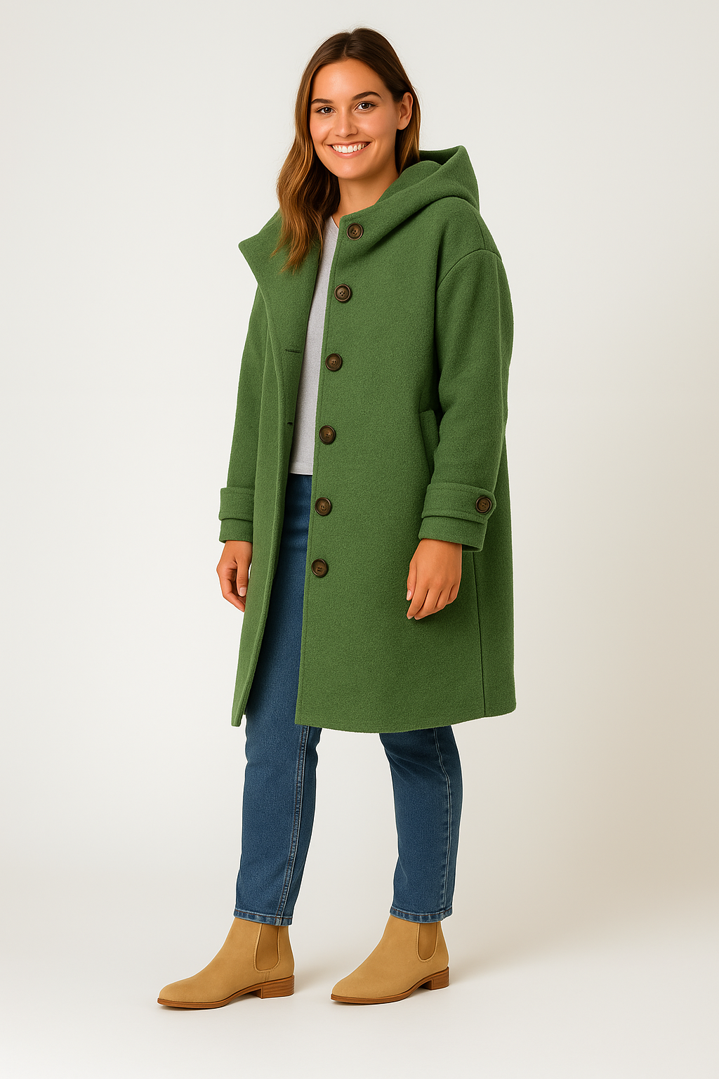 Emma - Classic Cozy Coat