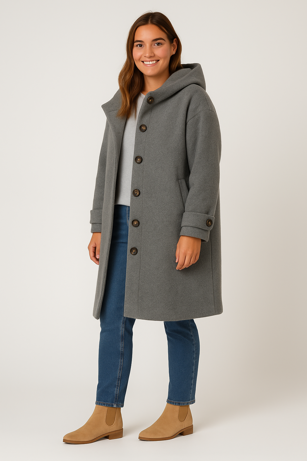 Emma - Classic Cozy Coat