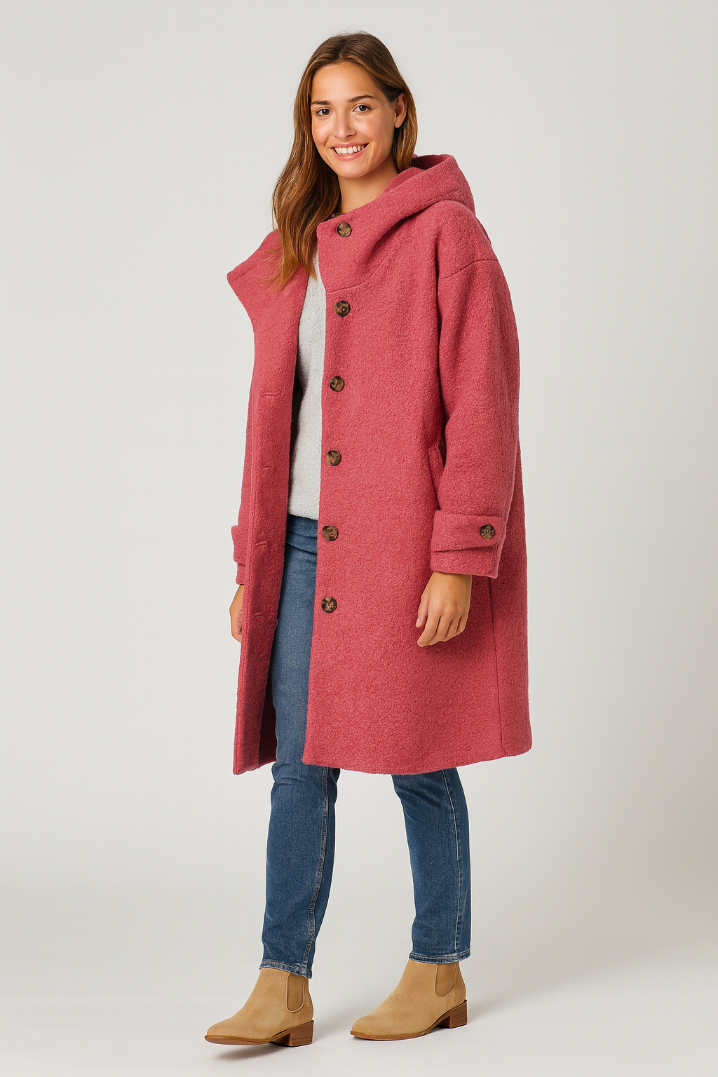 Emma - Classic Cozy Coat