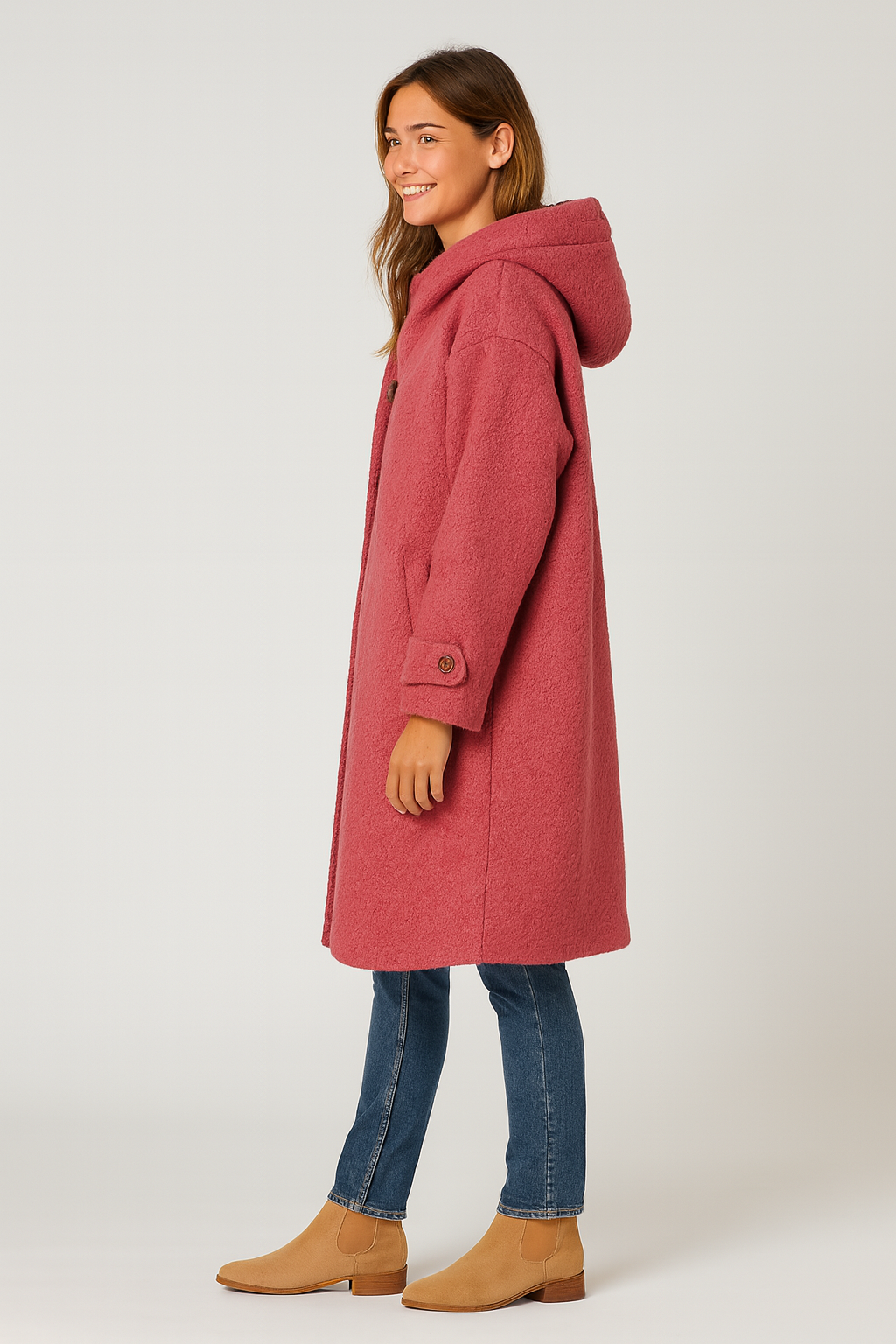 Emma - Classic Cozy Coat